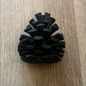 Bronze Pinecone door knocker